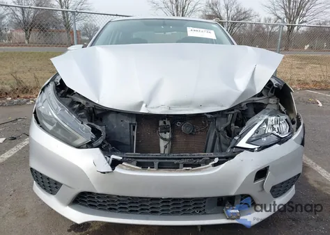 2019 Nissan Sentra Sv z USA, uszkodzony, nr VIN 3N1AB7AP0KY313032